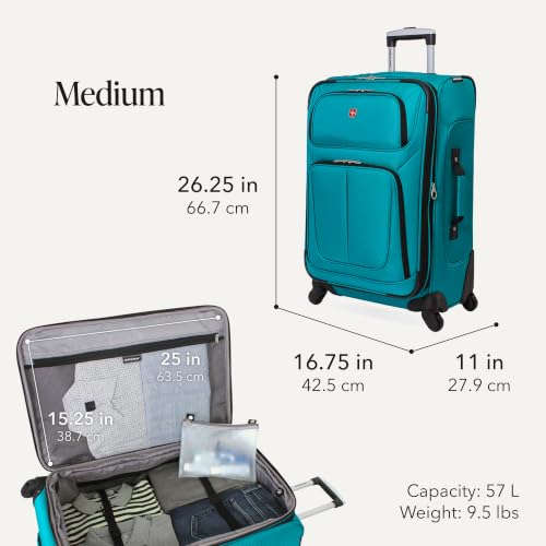 SwissGear Sion 3-Piece Luggage Set