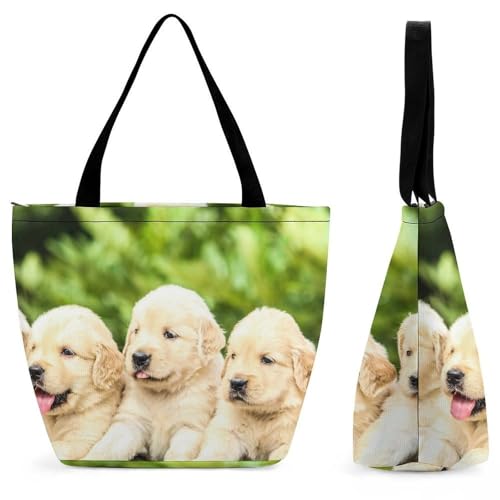 Sac à main pour femme Labrador fini le manque de place avec ce grand sac de shopping voyage