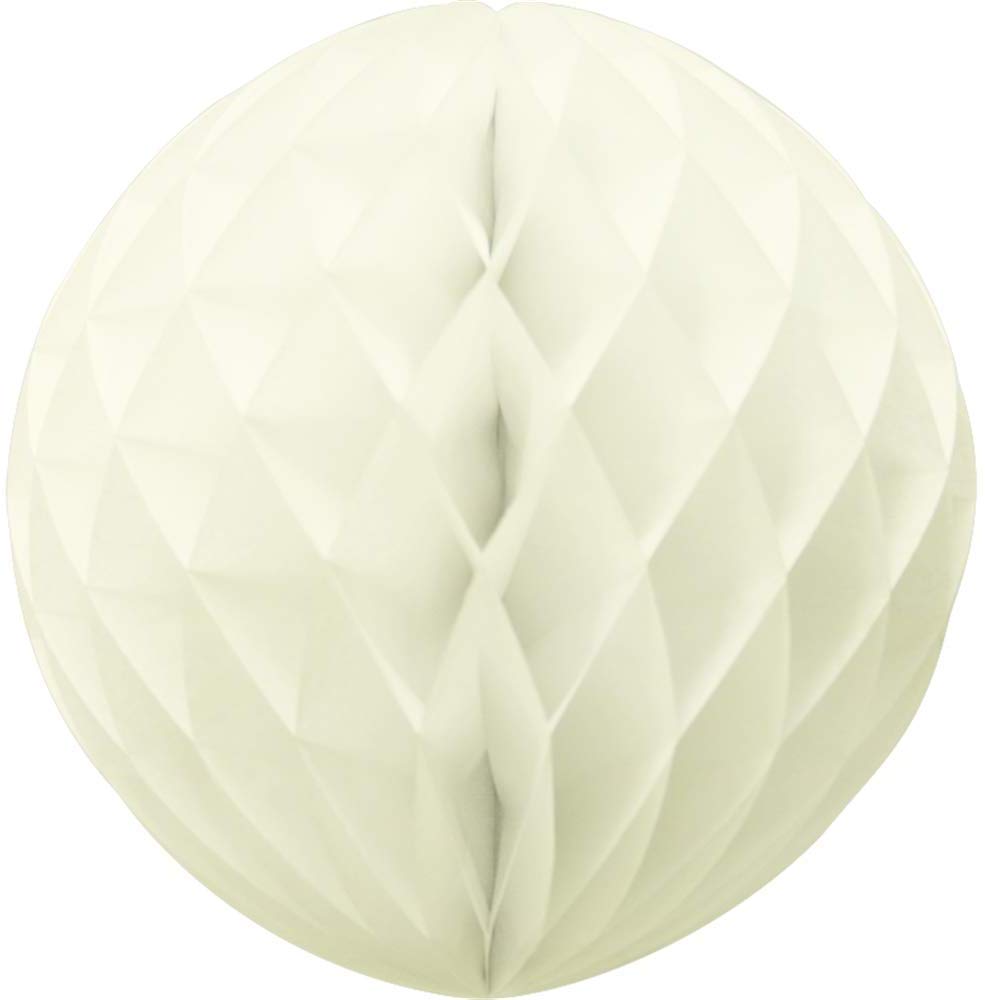 EliteKoopers 20cm Paper Honeycomb Flower Balls Lanterns Pompoms For Garland Party Wedding Decoration (10 Pcs)
