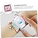 VANZACK 2 Juegos Reloj Digital Infantil Luminoso con Diseño de Unicornio Pulsera de Silicona Rosa de Dibujos Animados Resistente y Educativo Imagen de VANZACK 2 Juegos Reloj Digital Infantil Luminoso con Diseño de Unicornio Pulsera de Silicona Rosa de Dibujos Animados Resistente y Educativo