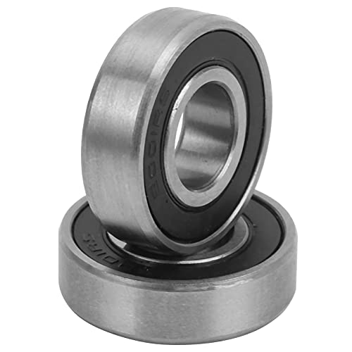 Rodamientos de rueda trasera eléctrica para scooter alto rendimiento para M365/Pro/Pro2, 2 rodamientos de bolas de acero inoxidable para reparaciones y reemplazos, adecuado para el mantenimiento, para