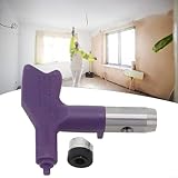 209 655 Embout de pulvérisation sans air avec finition fine en acier Plusieurs options de ...