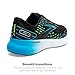 Brooks Men's Glycerin 20 Neutral Running Shoe - Black/Hawaiian Ocean/Green - 13 Medium
