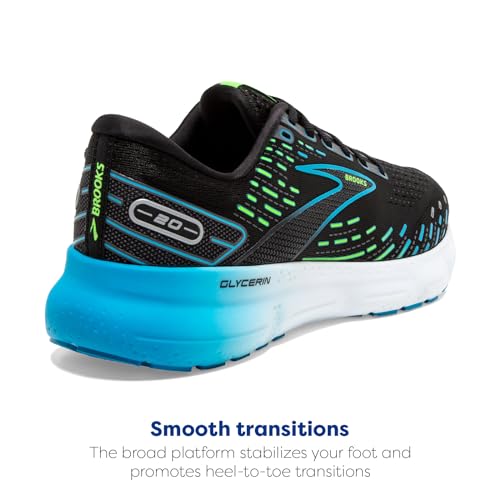 Image of Brooks Men's Glycerin 20 D Width Running Shoe