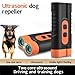 BYSLBTY Ultrasonic Dog Bark Deterrent Devices 2025 Anti Barking Device for Dogs,Indoor Outdoor Dog Barking Silencer with LED Flashlight,Barks No More Dog Training Device Tool,Safe for Human & Dogs