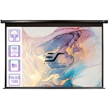 Elite Screens Spectrum Electrol Projection Screen - 58" x 76" - Matte White - 84" Diagonal