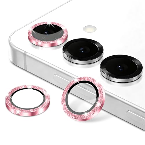 CeiBand �J�����t�B���� Samsung Galaxy S25 FE�Ή� �����Y�J�o�[ �T���X�� �M�����N�V�[ s25 fe �p �J�����ی� �A���~���������+�����K���X �L���L�� �����Y�ی�t�B���� �����ߗ� �I�o�I�[�o�[�h�~ �S�̕ی� �J�����ی�