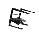 LK-LMS1 DJ Laptop L Stand With Interface Tray For DJ Flat Desktop