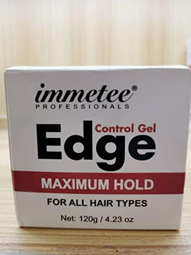 immetee Edges Control Gels, Flyaway Hair Tamer & Baby Hair Tamer Gel, Edge Control Gel for Afro Hair.100g,3.52 oz