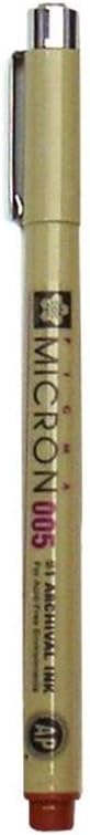 SAKURA .005 Brown Micron (XSDK005-12)
