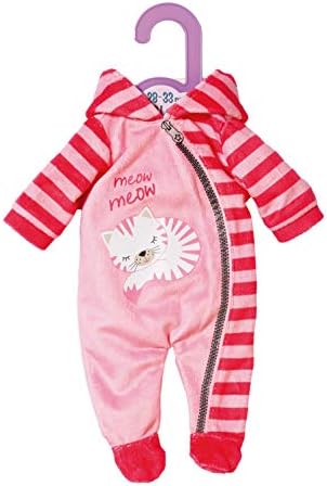 Dolly Moda Onesie 30cm - For Toddlers 3 Years & Up - Easy for Small Hands - Promotes Empathy & Social Skills - Includes 1 Onesie