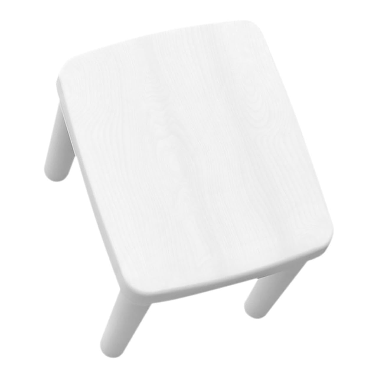Tabouret leger et facile a ranger pour enfant avec base antidérapante