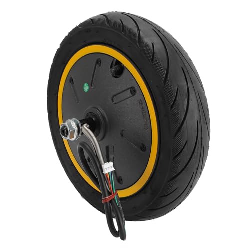 BuyWeek Roue de Moteur de Moyeu de Scooter Électrique pour Ninebot MAX G30, 36V 350W Moteur d'Entraînement de Roue Arrière de Trottinette Électrique