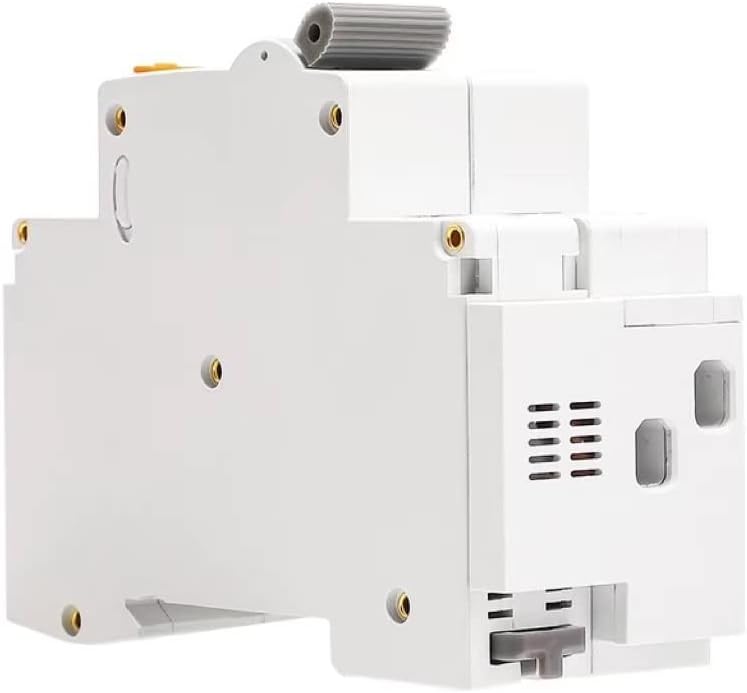 Arc Fault Detection Device Fire Prevention Unit by Arc Monitoring AFDD+RCCB Type A 2P 40A 30mA (Size : C Curve, Color : 40A 30mA)
