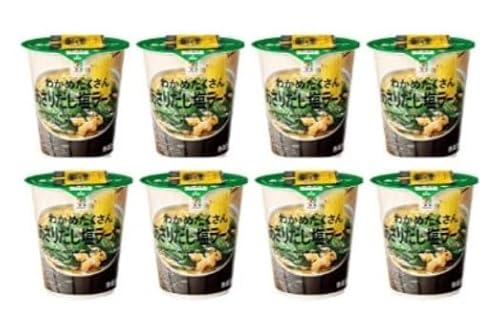 【8個セット】セブンプレミアム わかめたくさん あさりだし塩ラーメン 8個セット
