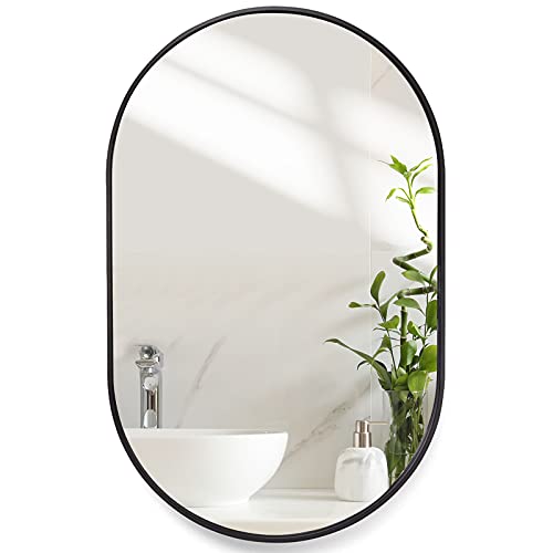 List of Ten Best Black Oval Mirror Top Picks 2023 Reviews