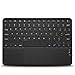 Tidora Tastiera Bluetooth Wireless con Touchpad,Universale per Tablet 7-11'', iPad, Samsung, Lenovo Smartphone, Ultra Sottile e Ricaricabile, Design Portatile per Viaggio e Ufficio-Layout USA QWERTY