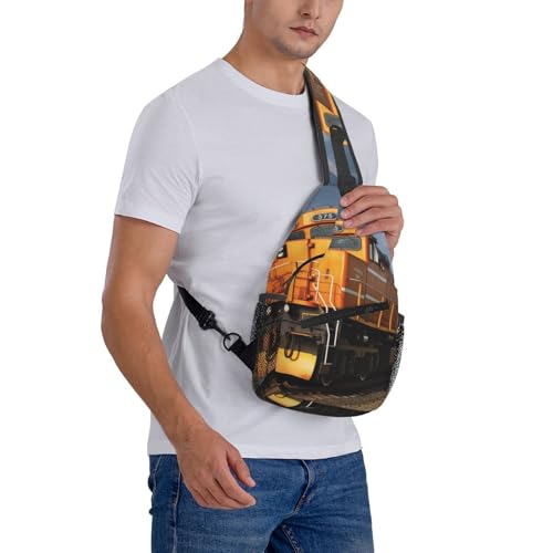 Mochila bandolera para senderismo y uso diario miniatura 7
