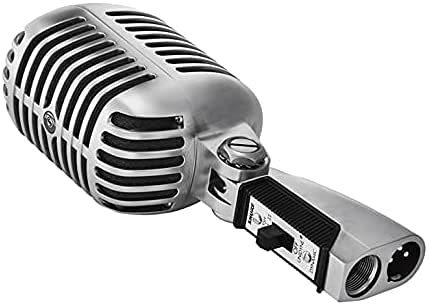 配信機器・PA機器・レコーディング機器 Shure 555H Iconic Unidyne Vocal Mic Shure 55SH Series II Iconic Unidyne Vocal Microphone Bundle with