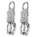 CIYODO 2stücke Seil Löse Clips Seil Hängende Haken Pferderennzubehör Outdoor Haken Aus Zinklegierung Für Training Und Wettkämpfe