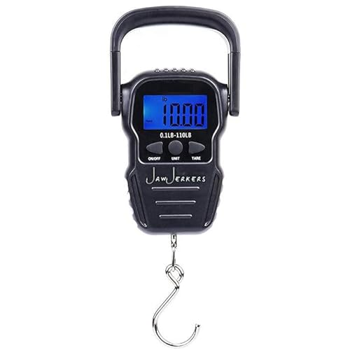 Jaw Jerkers Quality Fish Scale Weighing and Measure Tape Accurate Hanging Digital Fishing Tool Accessories Boating Gifts for Men Boat Marine Gear Tools Jaw Jerkers Quality Fish Scale Weighing and Measure Tape Accurate Hanging Digital Fishing Tool Accessories Boating Gifts for Men Boat Marine Gear Tools