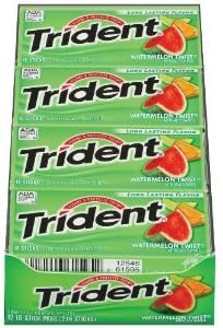 Trident Sugar Free Gum