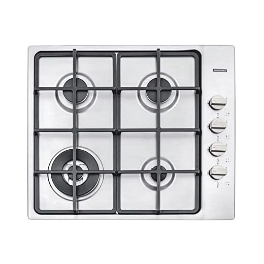 Tramontina Square 4 bocas inox