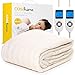 Price comparison product image Cosi Home® Luxury Electric Blanket - Multi-Zone Double Electric Blanket with 9 Heat Settings, Upper & Lower Body Heating Zones, Dual Remote Control and Luxury Fleece Material