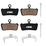 Compatibilidad: estas pastillas de freno de metal MTB son compatibles con Avid XO Guide, Sram Guide RSC / VS / R / RS, Elixir 7 Trail y Elixir 9 Trail.