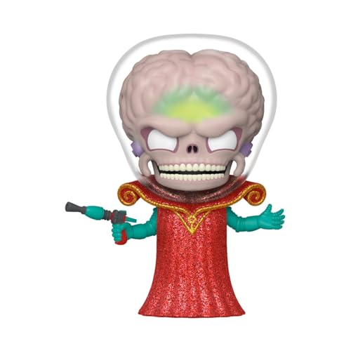 Figurine Funko Pop Movies Mars Attacks Martian Ambassador™ - vue 4