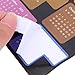 Cabilock 2 Set Self Adhesive Tabs Stickers - Monthly Calendar Index Tabs for Organizing Journal Planners Notebook Agendas and Organizers Office Supplies