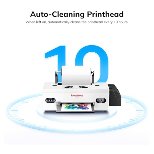 Image of Procolored F13 Panda DTF Printer A3 L1800 Apparel Transfer Printing Machine T-Shirt Direct to Film with White Ink Circulation and Semi-Automatic Cleaning (Printer+Oven+Ink)