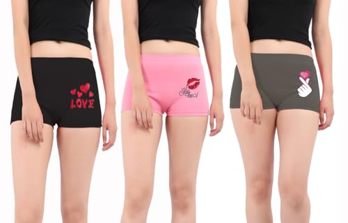Image of Blacktail Boyshorts Cotton Combo for Women