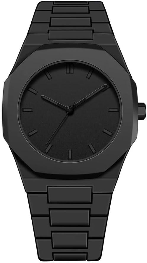 Men's Anime-Inspired Fashion Sketch Wristwatch Minimalist Creative Wormhole Design Stylish and Durable Timepiece for Men's Sports Watch