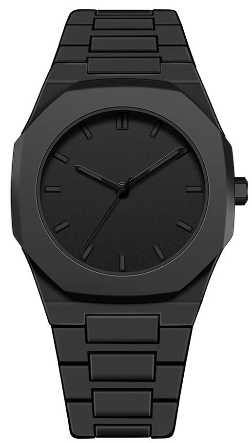 FANMIS Men's Anime-Inspired Fashion Sketch Wristwatch Minimalist Creative Wormhole Design Stylish and Durable Timepiece for Men's Sports Watch