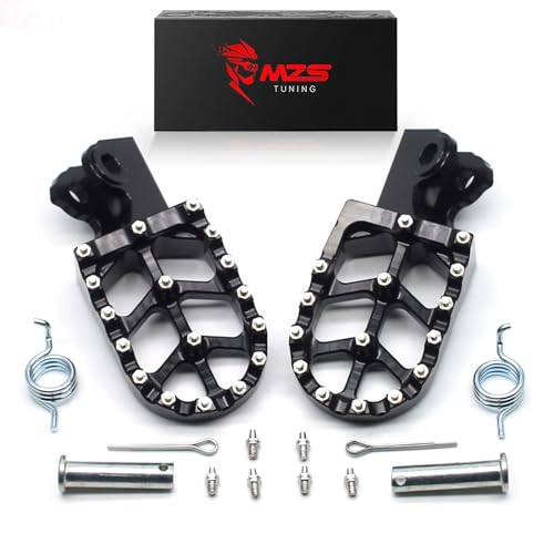 Image of MZS Motorcycle Rider Foot Pegs for CT125 Trail 125 Hunter Cub 2021-2024