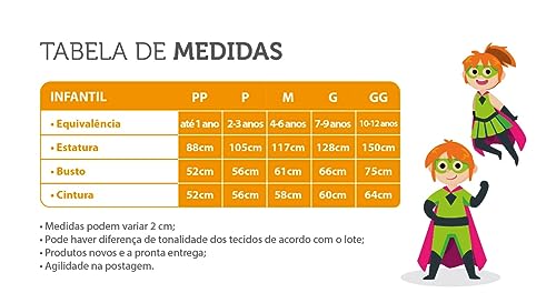 Fantasia Infantil Sininho Tinker Bell Fada Carnaval Festa (P)