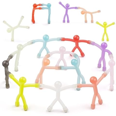 Grtard 10 Pcs Fridge Magnet Men, Humanoid Magnetic People, Magnetic People Figures for Adults Travel, Magnetic Guys, Funny Magnetic Men, Cute Magnet People for Fridge, Locker Decor, Office Cover