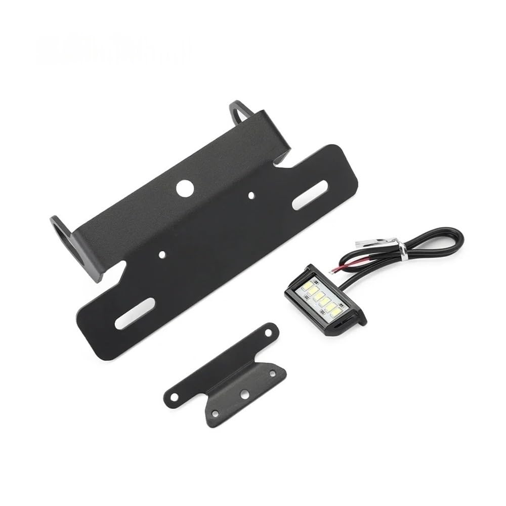 Trasera Luces Para Matrícula Trasera De Motocicleta, Luz