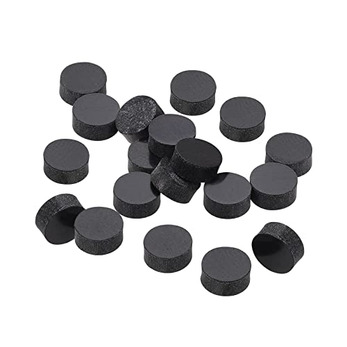 Image of MECCANIXITY Inlay Fretboard Dots Guitar Inlay Dots Acrylic Inlay, Mark Point 5x2.2mm for Guitar Fingerboard, Pack of 20