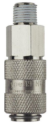 PARKER RECTUS TEMA - 1/2" BSPT MALE COUPLING PCL STYLE - Male Thread, BSPT (Series 19KA and Accessories)