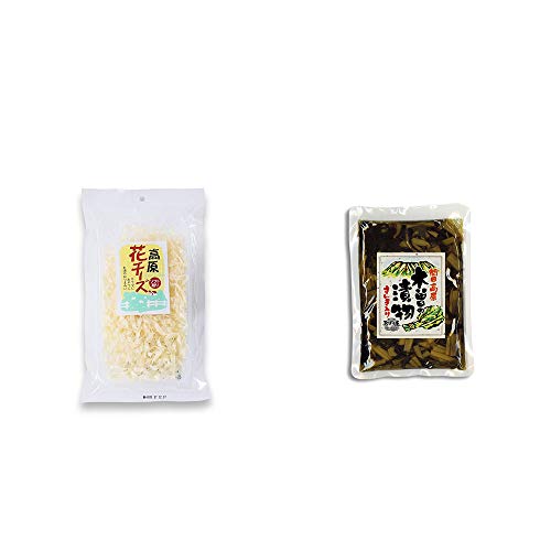 [2点セット] 高原の花チーズ(56g)・木曽の漬物 すんき入り(200g) 