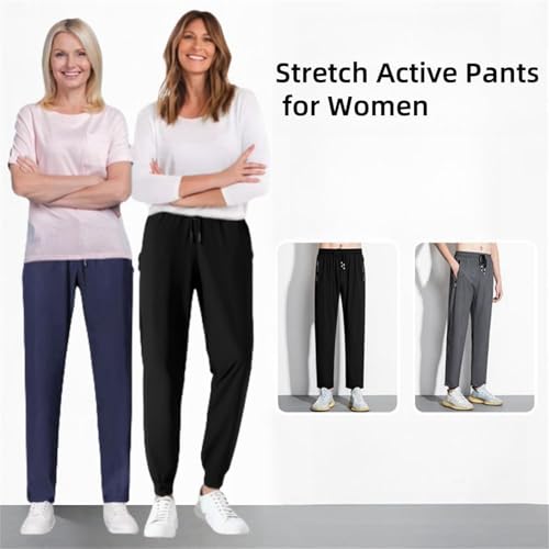 Palcomfy Pants for Women, Palcomfy Women, Ultra Stretch Breathable Casual Quick Drying Stretch Pants2