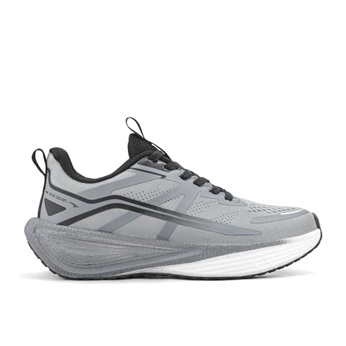 Image of ASIAN Hypercushion Carbon-07 Men's Running Shoes for Sports & Training with Energy-Return Midsole | Bounce Cushioning, Breathable Knit & High-Grip Outsole
