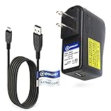 T POWER 5V Ac Dc Adapter Charger for GeChic 1303H 1303i 1305H 2501C M155 13.3' 15.5' 1080p Portable Monitor,Jawbone Mini JAMBOX & Dropcam Hd Wi-fi Wireless Video Camera Power Supply