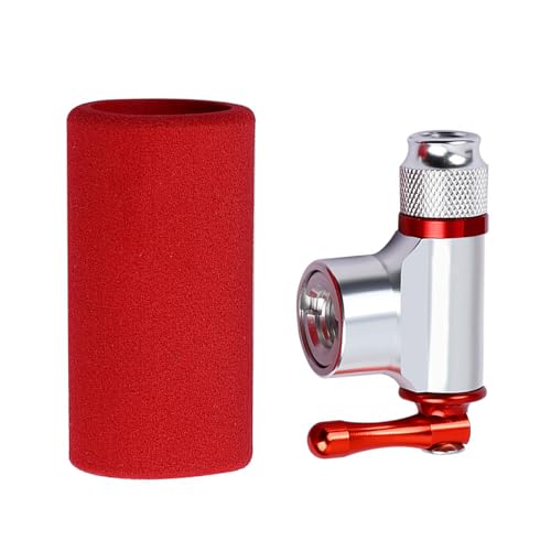 QIEIEI Small Bicycles Tire Pumps Bikes Tire Air Co2 Inflators Cycling Pumps for Bikes Air Inflators for Mountain Bicycles Tire