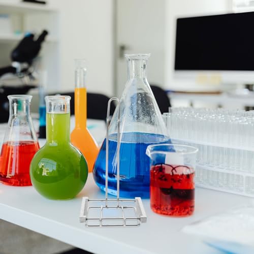Porte-lames vertical pour coloration et support de diapositives robuste