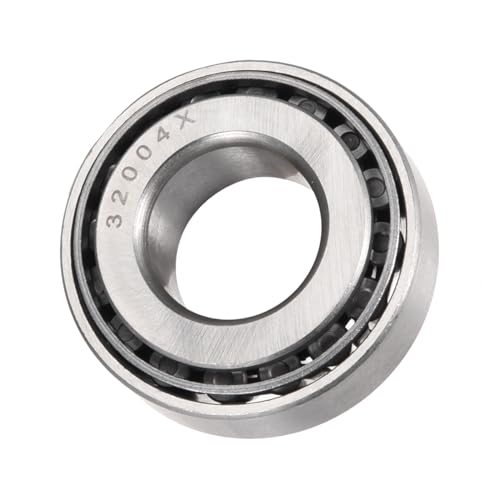 Kozelo 1pcs 32004X Kegelrollenlager - [20mm x 42mm x 15mm] Chromstahl-Lagerkegel und -becher für den Einsatz in Förderanlagen