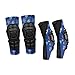 kowaku Kids Knee and Elbow Pads Set for Inline Sports and Skating, M