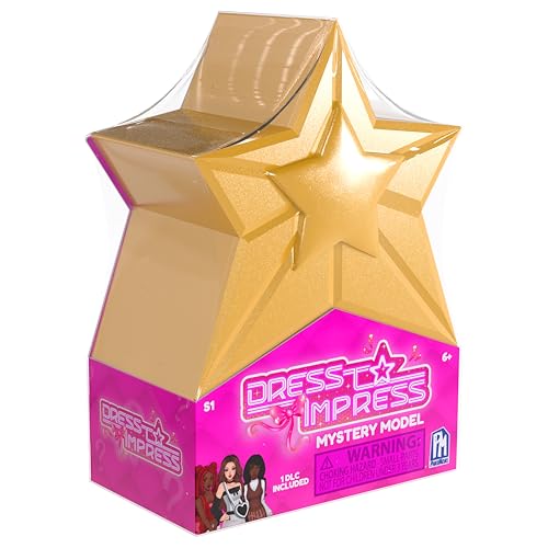 Dress To Impress Mystery Models Dolls - Wave 1, Gold